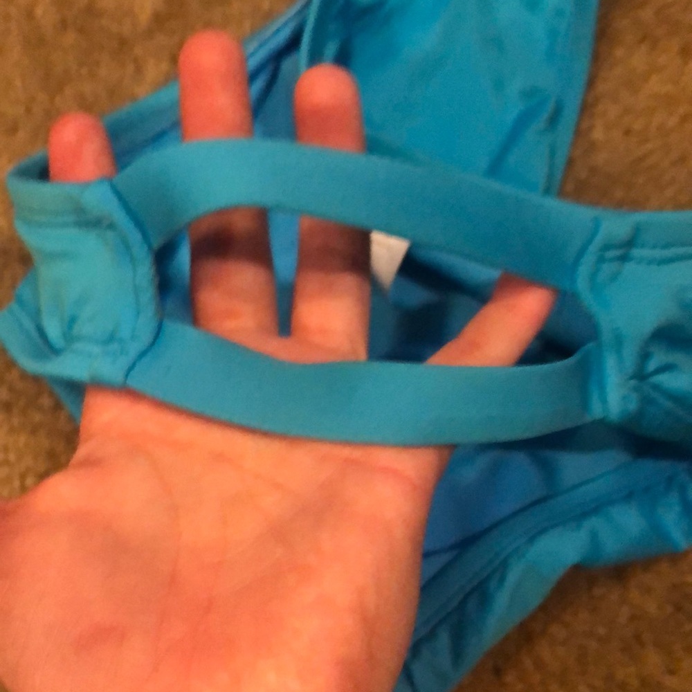 Blue swimsuit bottoms - Picture 3 of 3